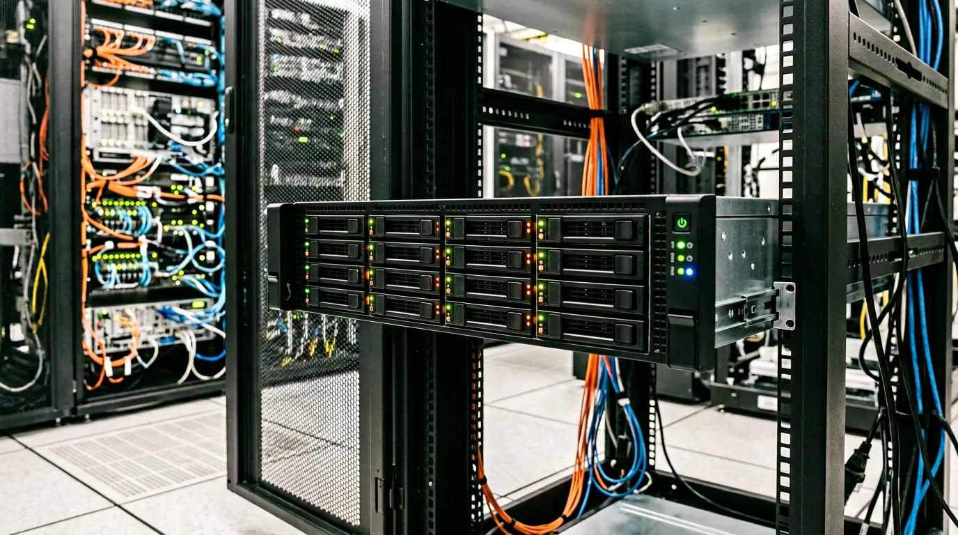 엔터프라이즈 스토리지 장비 — 대용량 시계열 데이터 저장